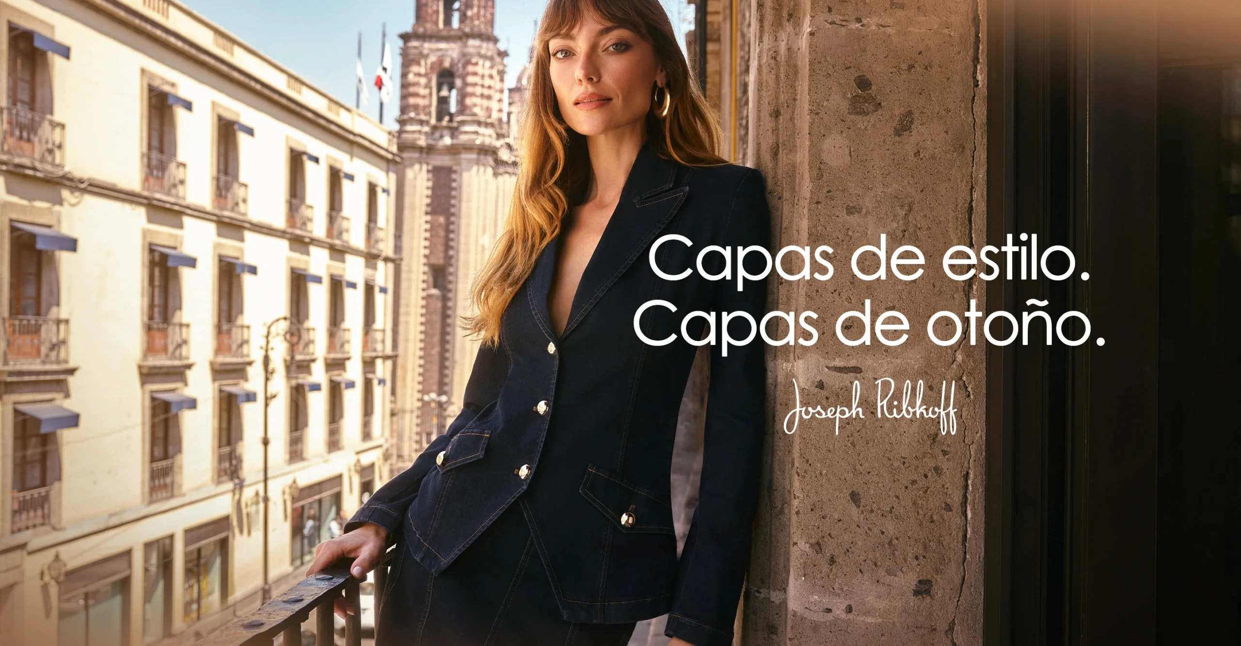 Joseph Ribkoff en Salamanca